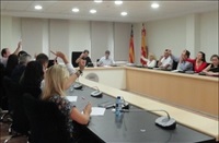 La Nucia pleno sept 2014