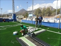La Nucia CD Obras Cesped Futbol 2014