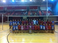La Nucia Voleibol juv triangular sept 2014