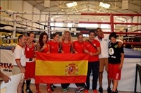 La Nucia Eva Boxeo Selecc Arg 2014