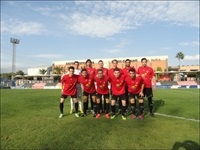 La Nucia CF Utiel sept 2 2014