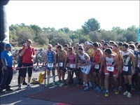 La Nucia CD Duatlon salida 2013