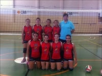 La Nucia Voley Infantil oct 2014