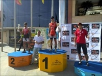 La Nucia Duatlon Cross podium 2014