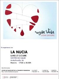La Nucia Sangre donac oct 2014