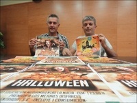 La Nucia Halloween fiesta present 2014