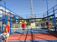 La Nucia Padbol Camp Mundo 2013