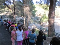 La Nucia CEM visita CP Garganes 2014