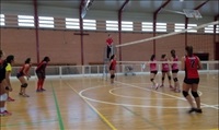 La Nucia Voley Gandia oct 2014