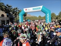 La Nucia MTB  Marcha 2013