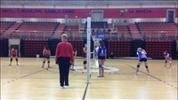 La Nucia Voley vs Playas nov 2014