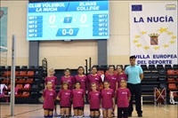 La Nucia Voleibol Benj nov 2014