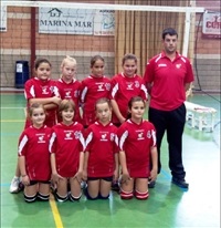 La Nucia Voley Alevines 2014