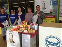 La Nucia Banco alim nov 2014