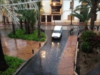 La Nucia Lluvia 30 nov 2014