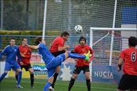 La Nucia CF vs Acero nov 2014