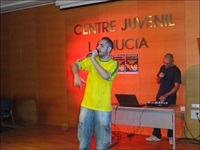 La Nucia CJuv Rap Abraham 2013