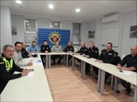 La Nucia Policia  Comarcal dic 2014
