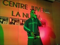 La Nucia CJuv Rap Abraham 2014