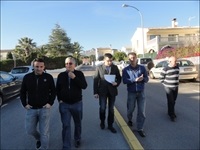 La Nucia Urb PHierro visita 2014