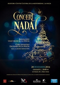 La Nucia Cartel Conc Nav 2014