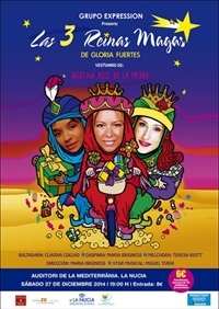 La Nucia Cartel Tres Reinas 2014