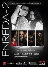 La Nucia Cartel Enredados 2015