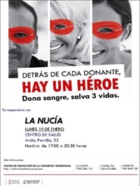 La Nucia Cartel Sangre enero 2015