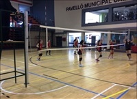 La Nucia Voley Dolores enero 2015