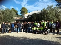 La Nucia CEM Visita TE Alfas 2015