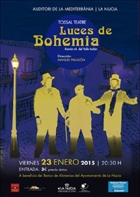 La Nucia Cartel Teatro Luces B 2015