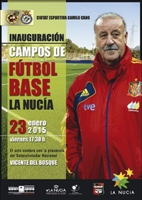 La Nucia Cartel Inaug Campos 2015