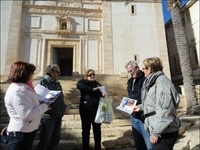 La Nucia Turismo visit enero 2015