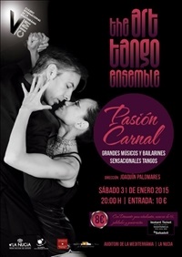 La Nucia Cartel Art Tango 2015