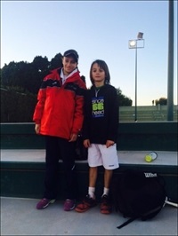 La Nucia Tenis Luka lucia enero 2015