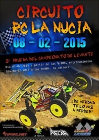 La Nucia Cartel RC enero 2015
