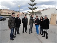 La Nucia Urb Miramar visita 2015