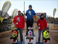 La Nucia Coches RC podium 2015