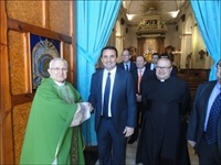La Nucia Obispo visita 2015