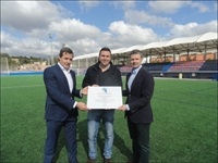 La Nucia CD FIFA cert 2015
