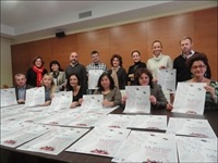 La Nucia Trobada Dones present 2015