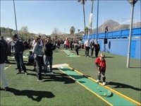 La Nucia Minigolf inaug 2015