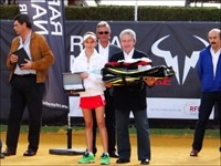 La Nucia Tenis Lucia Sevilla camp 2015