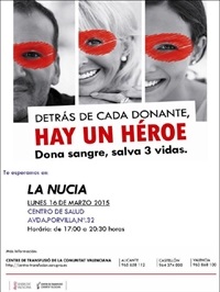 La Nucia Cartel Sangre marzo 2015
