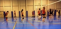 La Nucia Voley Infantil vs Dolores 2015