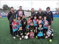 La Nucia CF cromos Album 2015
