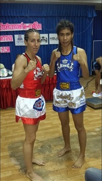 La Nucia Muay Thai Eva Tailandia 2015