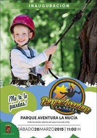 La Nucia Cartel Parque Av 2015