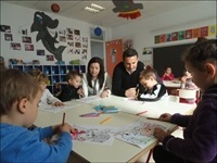 La Nucia Esc SSanta inicio 2015