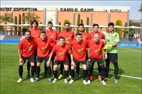 La Nucia CF vs Castellon 2 abril 2015